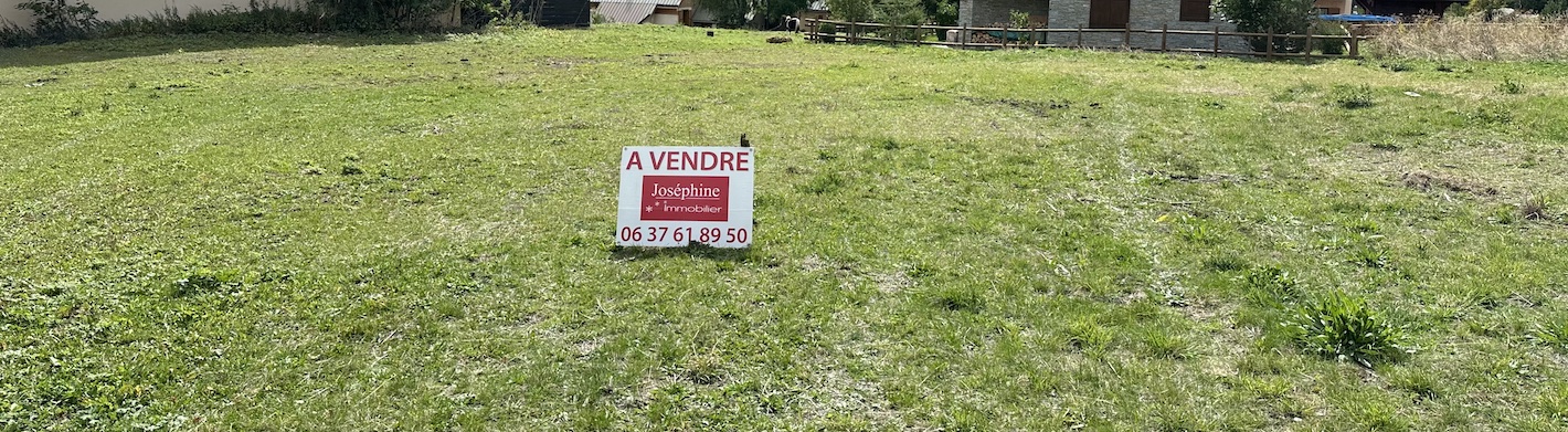 vente terrain Serre Chevalier