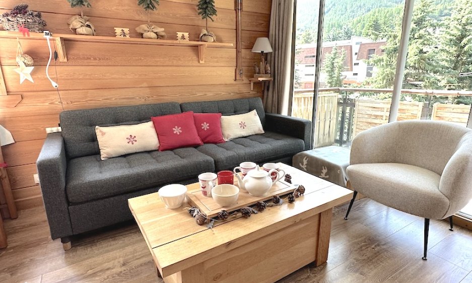 appartement 3 pièces vue pistes de ski serre chevalier alpes françaises appartement 3 pièces vue pistes de ski serre chevalier alpes françaises