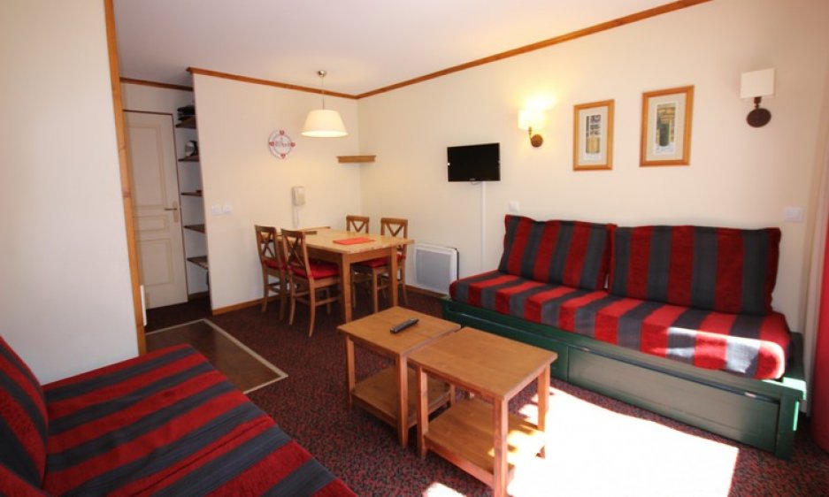 réservation 2 pièces serre chevalier avec connexion internet