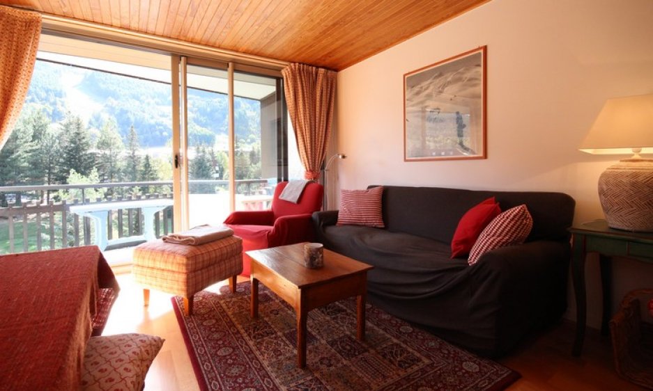 location appartement étage élevé serre chevalier