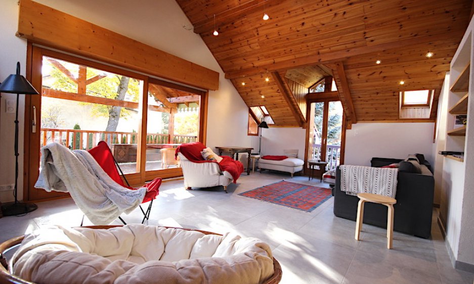 location chalet avec cheminée serre chevalier chantemerle  location chalet avec cheminée serre chevalier chantemerle