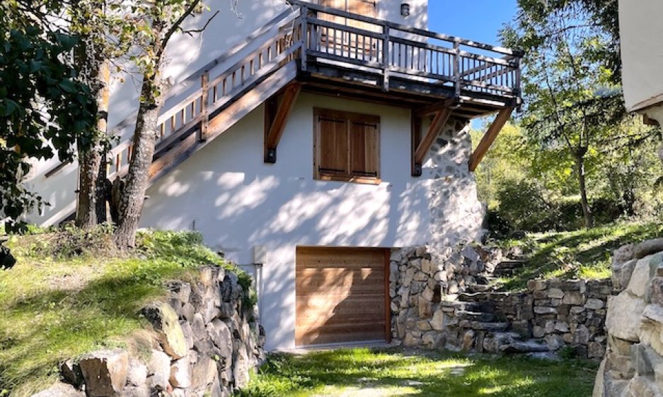 Très beau chalet à serre chevalier - la salle les alpes Villeneuve Très beau chalet à serre chevalier - la salle les alpes Villeneuve