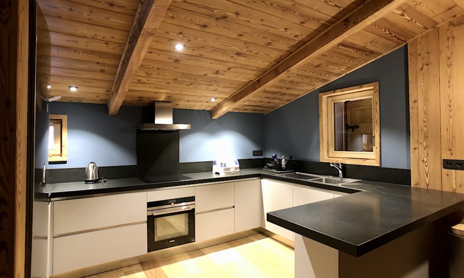 chalet haut de gamme dans les alpes Chalet dans les Alpes Francaises