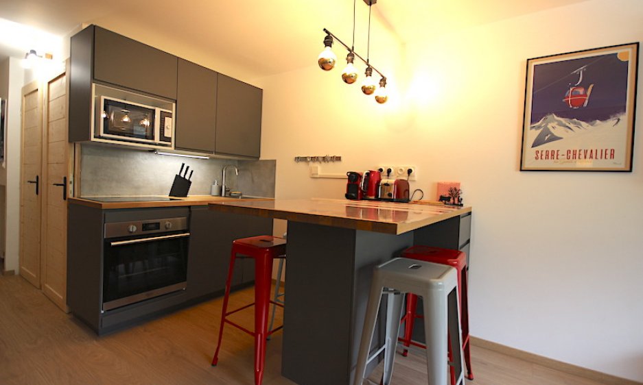 location appartement WIFI résidence L'iZOARD SERRE CHEVALIER VILLENEUVE