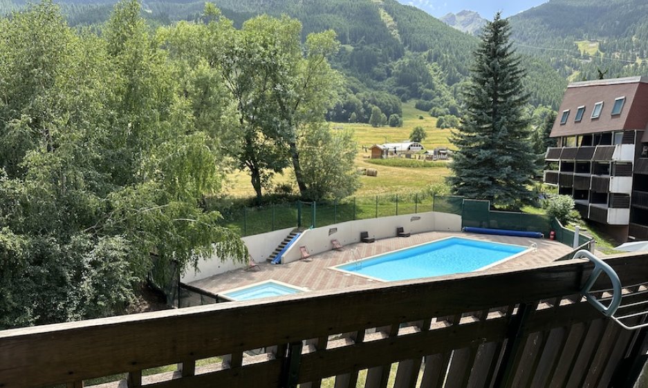 location appartement vue pistes serre chevalier -