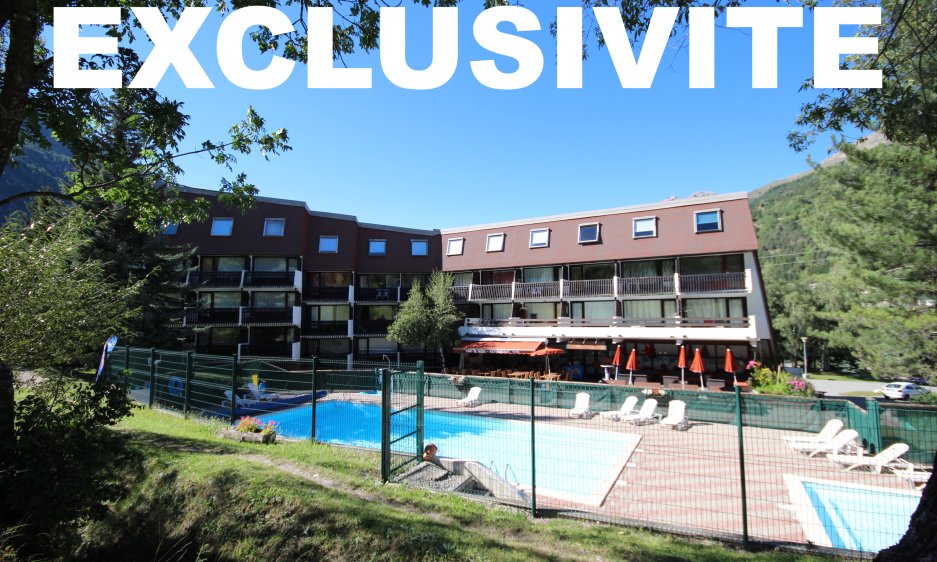 Achat appartement Serre Chevalier résidence avec Piscine