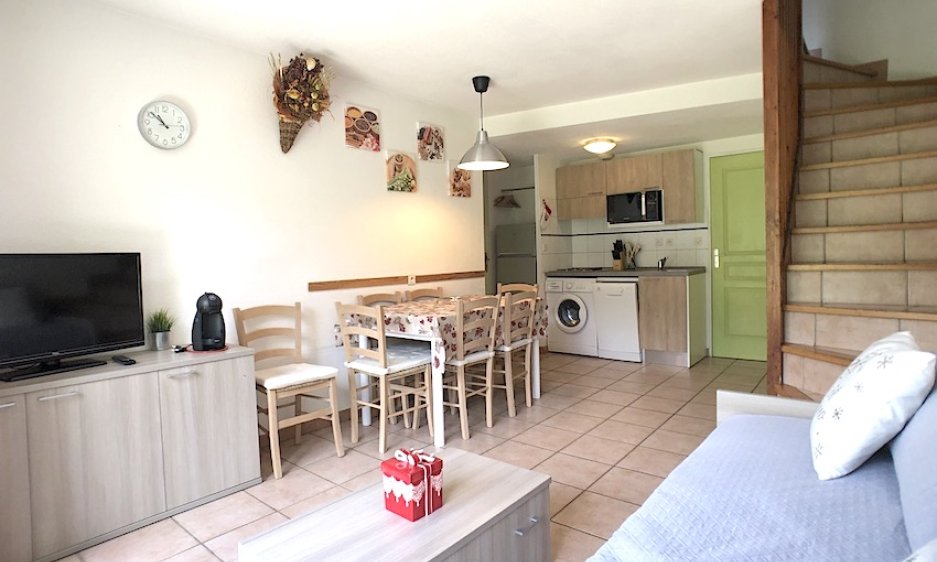 vente chalet serre chevalier pied de pistes 