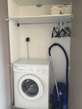 appartement avec lave linge 