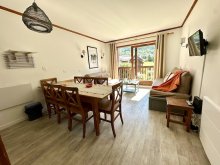 location appartement 3 chambres Serre Chevalier proche ESF Villeneuve 