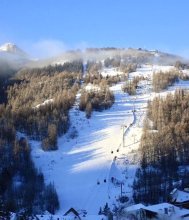 vente studio serre chevalier vue exceptionnelle sur la station 
